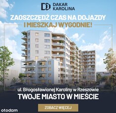 3-Pokoje-54,57m2 |3 Piętro| Loggia| Dakar Karolina