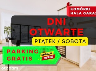 3pok + dni OTWARTE hala/komórka || parking GRATIS