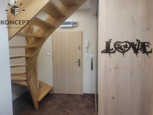 Apartament 4 pok. z antresolą | Loggia | Maślice