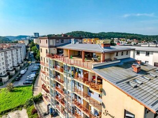 Apartament Gdańsk Wrzeszcz | duży taras