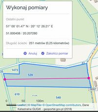 Atrakcyjna Działka z Potencjałem budowlanym - 1,46