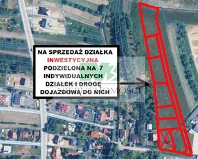 DO SPRZEDAŻY DZIAŁKA INWESTYCYJNA W LEŻAJSKU