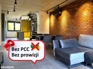 Dwupoziomowy loft z antresolą - ul. Andersa 13