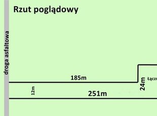 Działka 37ar z WZ, Będziemyśl, gm. Sędziszów Młp.