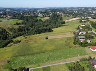 Działka budowlana Bieńkowice gm. Dobczyce