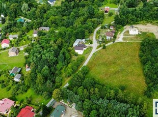 Działka budowlana Harklowa gm. Skołyszyn,