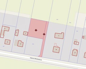 Działka budowlana Iłowo-Osada, Mickiewicza