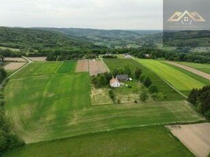 Działka budowlana Łowczów gm. Tuchów