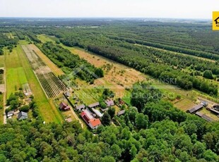 Działka budowlana Uściąż-Kolonia gm. Karczmiska, Uściąż Kolonia