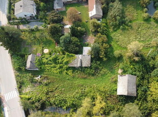 Działka budowlana, Urzędów, centrum, 25 a