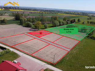 Działka budowlana, Wikrowo, 1480m2 + 90m2, Wikrowo