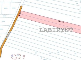 Działka Grabówka, 7286m2, szerokość 26,5m