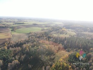 Działka pod siedlisko, las, staw