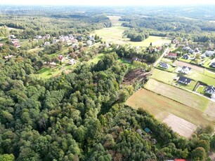 Działka rolno-budowlana Zawada gm. Tarnów