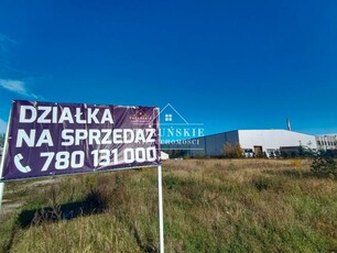 Działka usługowa Toruń Mokre