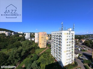 Gdynia ul. Chylońska, 55,3m2, 3 pokoje, widok