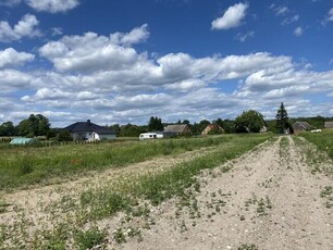 Goleniów 8km działka pod dom