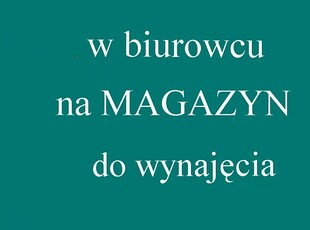 Lokal użytkowy na wynajem