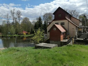 MAZURY Zabytek z Małą Elektrownią Wodną