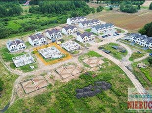 Mieszkanie dwupoziomowe z garażem i ogródkiem, Ostróda - Lubajny, nowa inwest