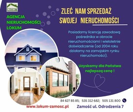 MIESZKANIE M5 66 M2 ZAMOŚĆ UL KAMIENNA,