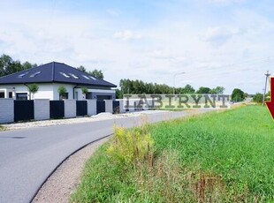 Mirów, działka budowlana, narożna, 1400m2, media