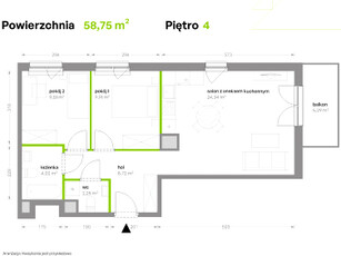 Nowe mieszkanie Chrzanów, ul. Szeligowska 59