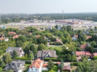 Łomianki, działka budowlana 800 m2