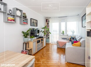 2-pokojowe mieszkanie 36m2 + balkon