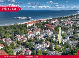 Sopot! Dom 400 m od plaży!