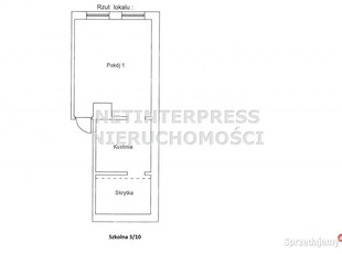 Sprzedaż mieszkania Nowa Sól 34.45 metrów 1 pok
