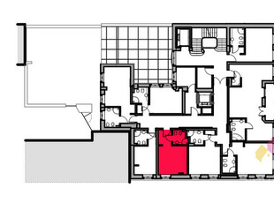 Umeblowany lokal 22,94 m2 w prestiżowym budynku