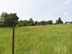 Widokowa działka budowlana - 1500 m2- Czechówka