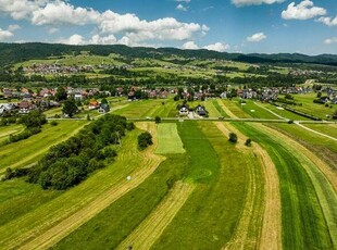 Widokowa działka budowlana w Dębnie