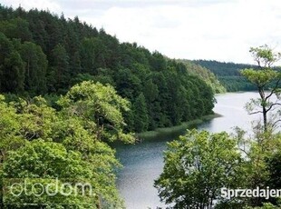 Działki budowlane w lesie nad wodą warmińsko-mazurskie