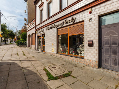 Kamienica w centrum Tczewa z patio i garażem