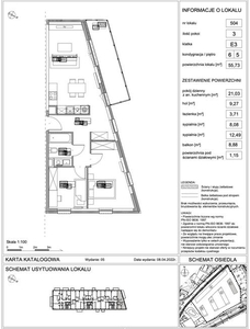 Nowoczesne mieszkanie w centrum Pruszkowa