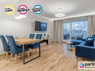 Piękny Apartament nad morzem z 17 metrowym tarasem