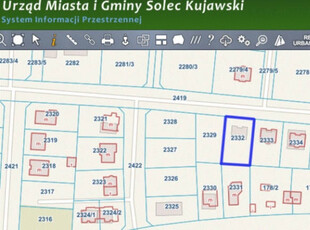 Działka budowlana uzbrojona Solec Kujawski ul.Kolorowa 152,21 zł/m²