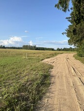 Działka nad lasem na Mazurach