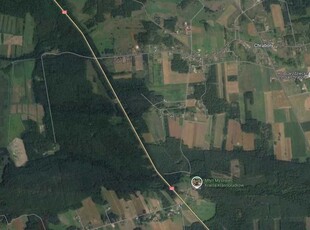 Działka rolna Chraboły Dobrzyniewo Podlasie 3000m2