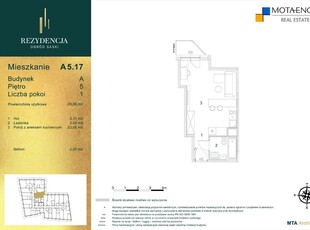 Nowa kawalerka(NrA5.17)