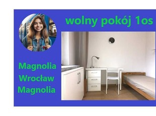 pokój 1os max5os 2wc Szybowcowa Fabryczna Legnicka CH Astra Magnolia