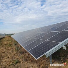 sprzedam działającą nową farmę fotowoltaiczną 1 MW