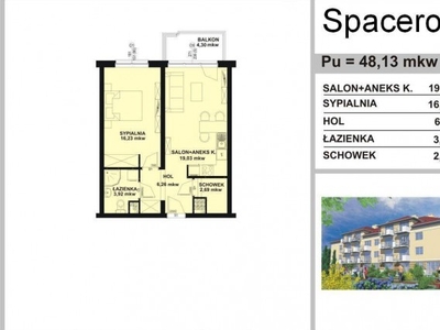 Apartament Piaskowa - Spacerowa