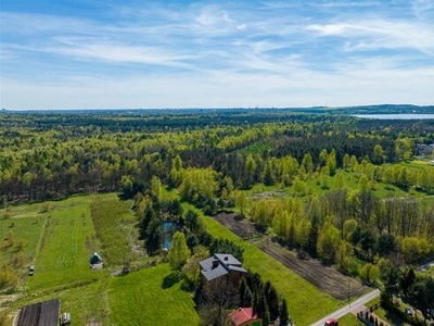 Działka budowlana Ossy gm. Ożarowice, Leśna