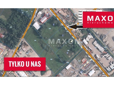 Działka na sprzedaż 5 768,00 m², oferta nr 819/GI/MAX