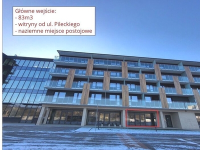 Lokal użytkowy do wynajęcia 83,20 m², oferta nr 533/6700/OLW