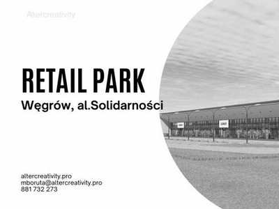 Park Handlowy WĘGRÓW - lokal do wynajęcia