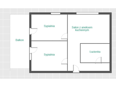 Mieszkanie do wynajęcia 45,00 m², piętro 8, oferta nr 218/7393/OMW